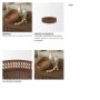 70541 - Thala Medium Brown Round Wicker Tray (Set of 2)