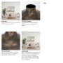 70554 - Daya Short Antiqued Gold Metal Vase