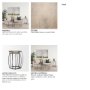 70595 - Clapp Round Light Brown W/ White Wash Wood and Silver Metal Nesting Accent Tables (Set of 2)