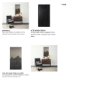 70598 - Raum Painted Monochrome w/ Acid Wash Metal Wall Art