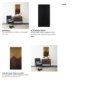 70599 - Rios Gold and Red Painted w/ Acid Wash Metal Wall Art