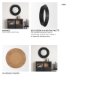 70601 - Ranela Black Beaded Wooden Wall Mirror