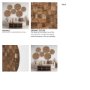 70613 - Into the Abyss II Light Brown Wood 24" Wall Decor