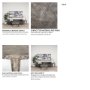 70619 - Randy Silver Nickel Cast Aluminum Metal Coffee Table
