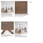 70624 - Solana Medium Brown Wood Coffee Table