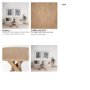 70626 - Solana Light Brown Wood Foyer Table