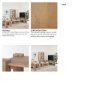 70633 - Beth Light Brown Wood Square Accent Table