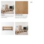 70634 - Beth Light Brown Wood Media Console