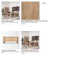 70635 - Beth Light Brown Wood w/ 3 Doors Sideboard