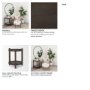 70638 - Romi Dark Brown Wood w/ Bottom Shelf Round Accent Table
