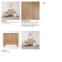 70643 - Heera Light Brown Diamond Motif w/ Shelf Accent Cabinet