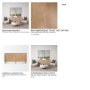 70644 - Heera Light Brown Diamond w/ Shelf Motif Sideboard