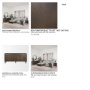 70646 - Heera Dark Brown Diamond Motif w/ Shelf Sideboard