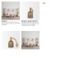 70653 - Quincy Small Gold Metal Decorative Bell Object