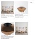 70663 - Quiana Medium Textured Gold Metal Vase