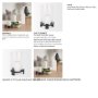 70676 - Price Large Matte Black-Brown Metal w/ Glass Hurricane Candle Holder