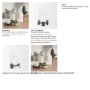 70677 - Price Small Matte Black-Brown Metal w/ Glass Hurricane Candle Holder