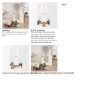 70678 - Price Large Antiqued Gold Metal w/ Glass Hurricane Candle Holder