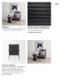 70681 - Grosjean Black Leather w/ Black Metal Frame Accent Chair