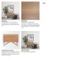 70682 - Darwin Light Brown Wooden 2 Door w/ 2 Shelves Accent Cabinet