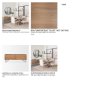 70683 - Darwin Light Brown Wooden 4 Door w/ 2 Shelves Sideboard
