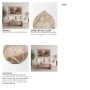 70698 - Caprie Small Beige Marble Decorative Juice Squeezer