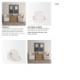 70702 - Raena White Marble House Door Stopper