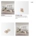 70706 - Reinir Beige Marble Chain Link Decorative Object
