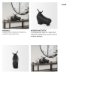 70720 - Radu Large Matte Black Metal Bull Decorative Object