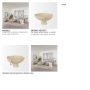 70722 - Radka Beige Textured Large Metal Decorative Bowl