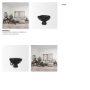 70723 - Radka Small Matte Black Metal Decorative Bowl
