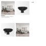 70724 - Radka Large Matte Black Metal Decorative Bowl