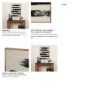 70730 - Rollins Small Cream w/ Black Stripes Wool Framed Art