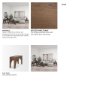 70733 - Laraya Dark Brown Wood Arched Console Table