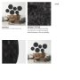 70736 - Into the Abyss I Dark Brown Wood 32" Wall Decor