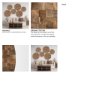 70737 - Into the Abyss II LIght Brown Wood 32" Wall Decor 