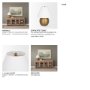 70749 - Sadiyah Antiqued Gold Brushed Metal w/ Cream Shade Table Lamp