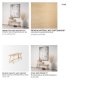 70784 - Sekou Light Brown Wooden Craftsman Bench