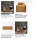 70793 - Ricciardo 82.5W Cognac Leather Three Seater Sofa