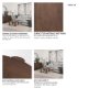 70842-AB - Tammar Round Wood w/ Tapered Legs Coffee Table