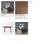 70855 - Sohan Dark Brown Elm Wood Oblong Desk
