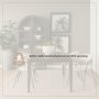 70863 - Teva 72"L x 39"W Rectangular Dining Table | Modern | Dark Brown Wood | Seats 6