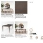 70871-AB - Suvan 84"L x 42"W Rectangular Dining Table | Modern | Med-Dark Brown Wood | Seats 8