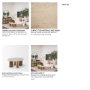 70879-AB - Syona Travertine + Mango Wood leg Oval Coffee table