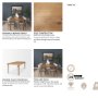70882-AB - Suvan 84"L x 42"W Rectangular Dining Table | Modern | Light Brown Wood | Seats 8