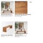 70896 - Tahira Rectangular Recycled Wooden Bench