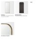 70899 - Tamira 75.8" Tall Brushed Brass Metal Arched Mirror