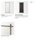 70912 - Tori Textured Gold Metal Cross Frame Wall Mirror