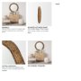 70919 - Warrick 36" Woven Water Hyacinth Mirror