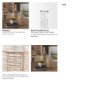70933 - Troian Large Rattan Wrapped Glass Bottle